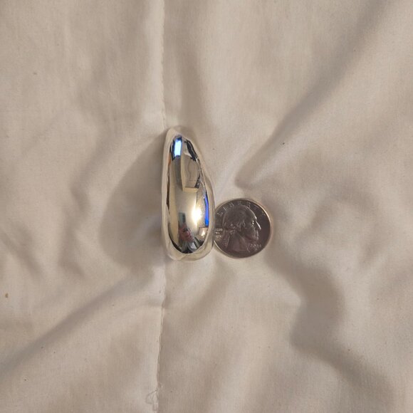 French Designer Frederick Jean Duclos Clip Earrings - Picture 4 of 4